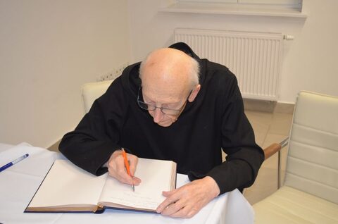 Spotkanie z ojcem Leonem Knabitem