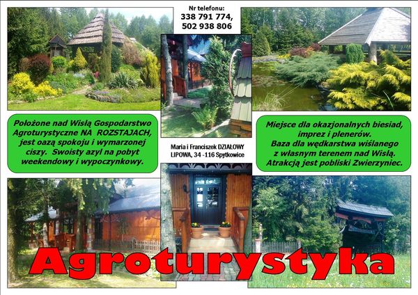 AGROTURYSTYKA ZWIERZYNIEC