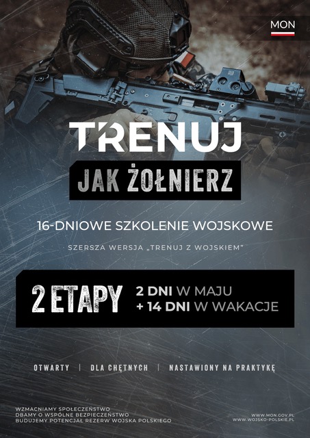 2 etapy szkolenia