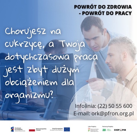 Chorujesz na cukrzyce