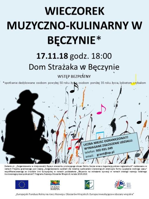 Plakat Wieczorek
