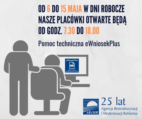 dluzsze godziny pracy ARiMR 1