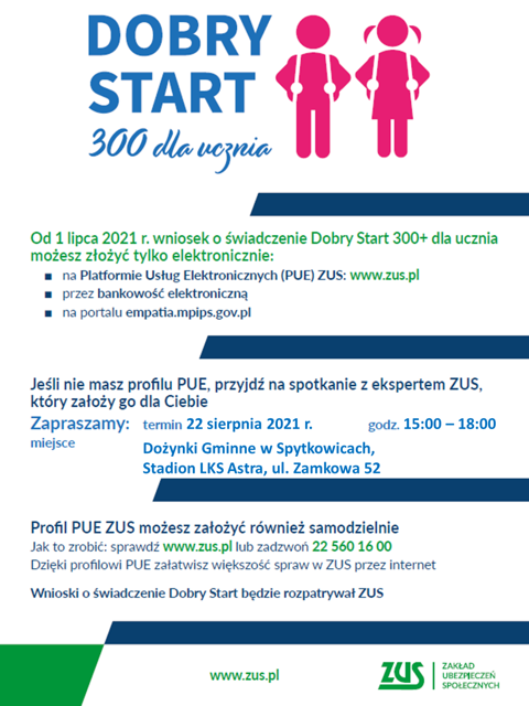 Dyzur 300+ Dozynki Spytkowice 22.08