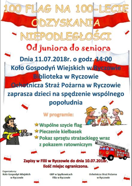 plakat ryczow
