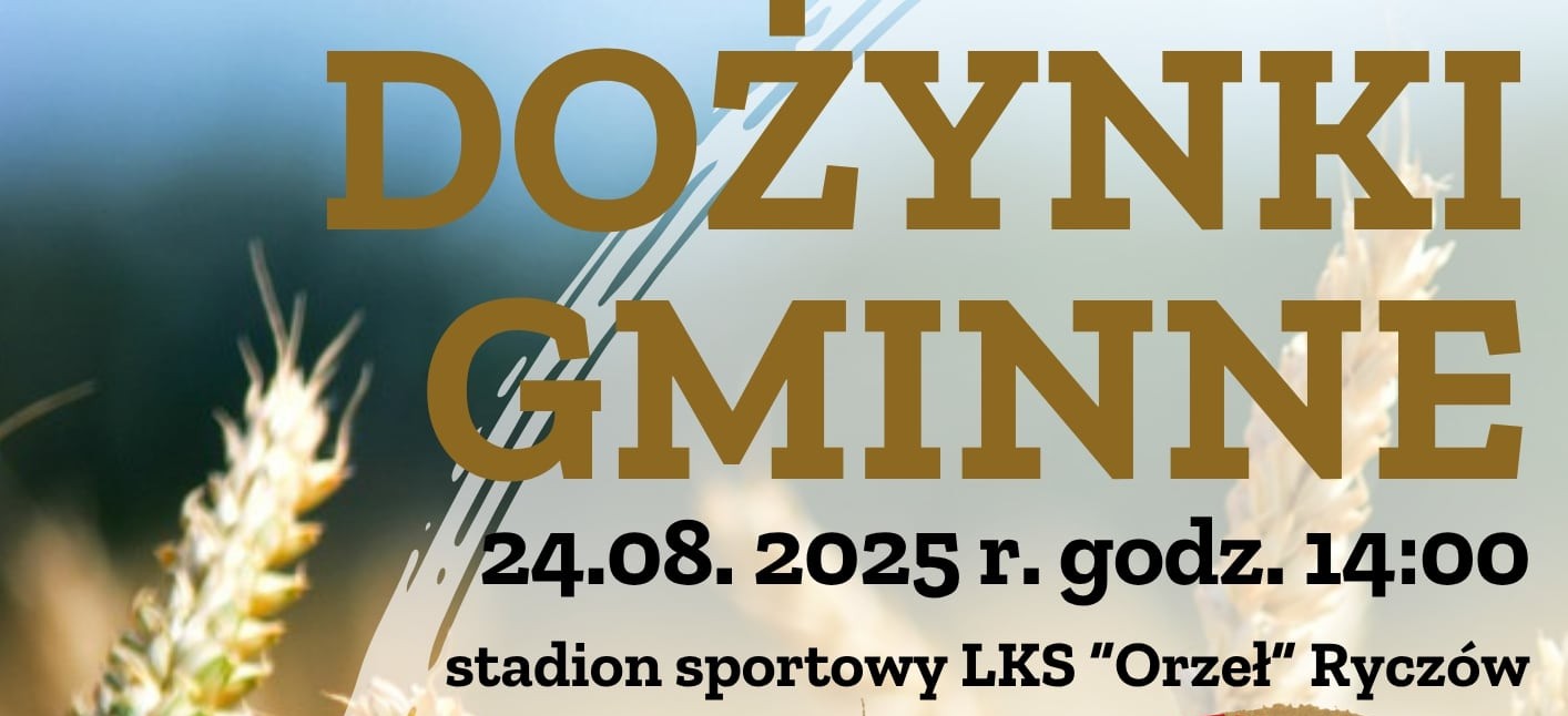 Dozynki gminne 2025