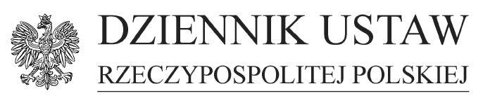 Dziennik Ustaw logo