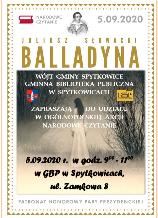 Narodowe czytanie balladyna