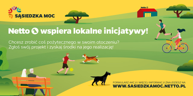 Netto Sasiedzka moc 
