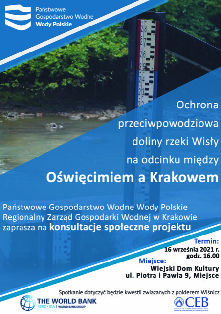 Plakat wisnicz miejsce
