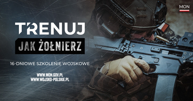 Trenuj jak zolnierz 16 dni