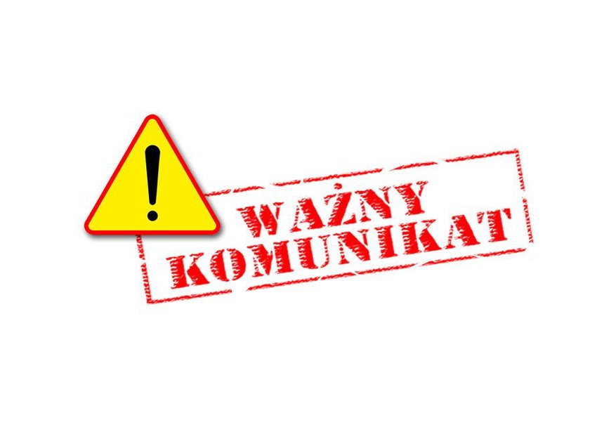 Wazny komunikat