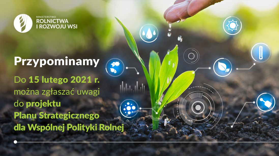 Wspolna polityka rolna po 2020 PRZYPOMNIENIE MRiRW TT