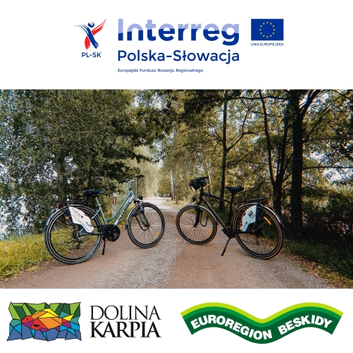 Wypozyczalnia rowerow w Dolinie Karpia strona