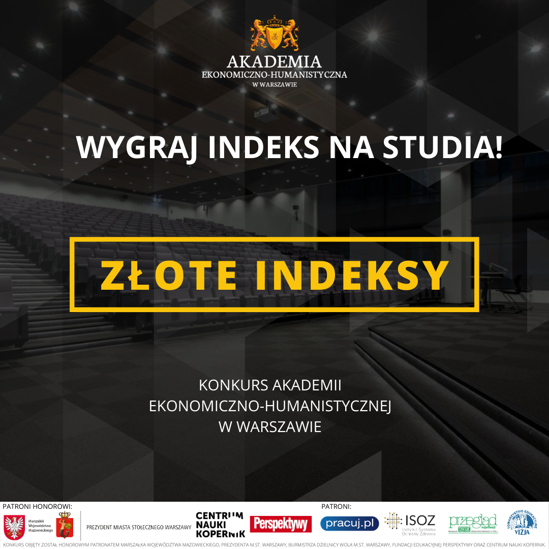 Zlote Indeksy grafika social media