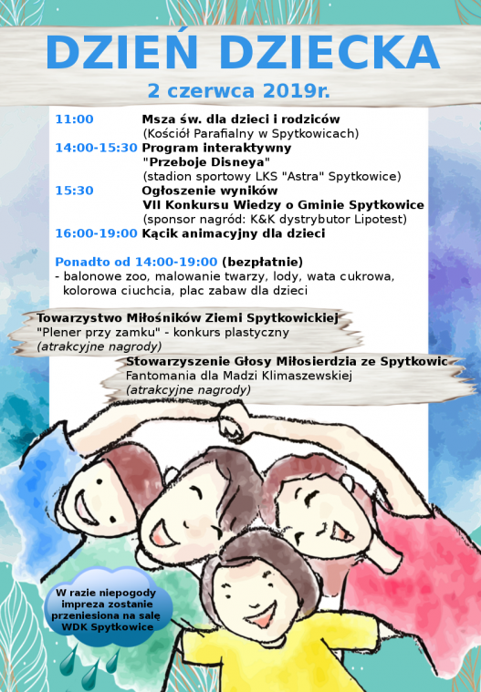 dzien dziecka plakat