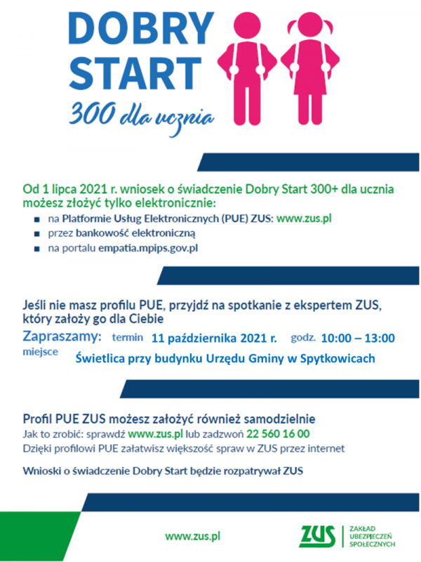 Plakat Spytkowice