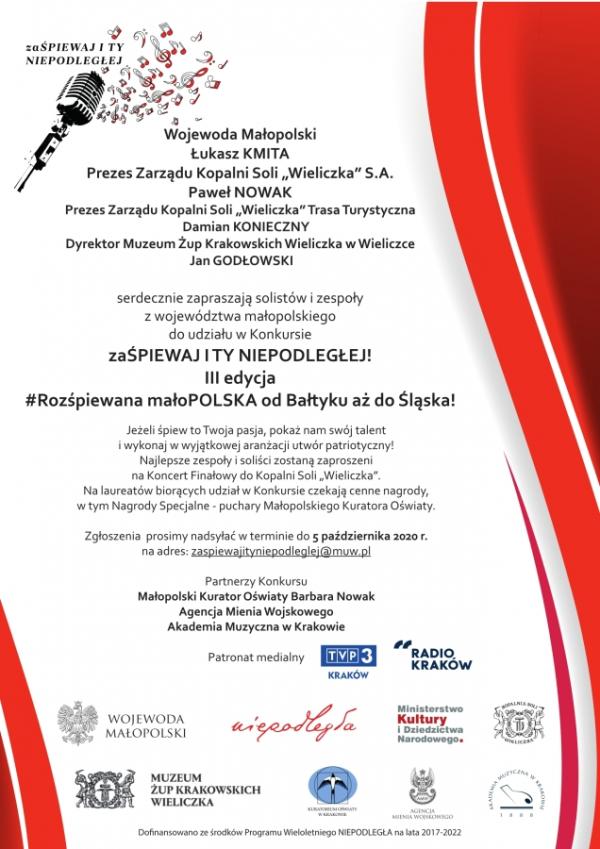 Zaspiewaj dla niepodleglej