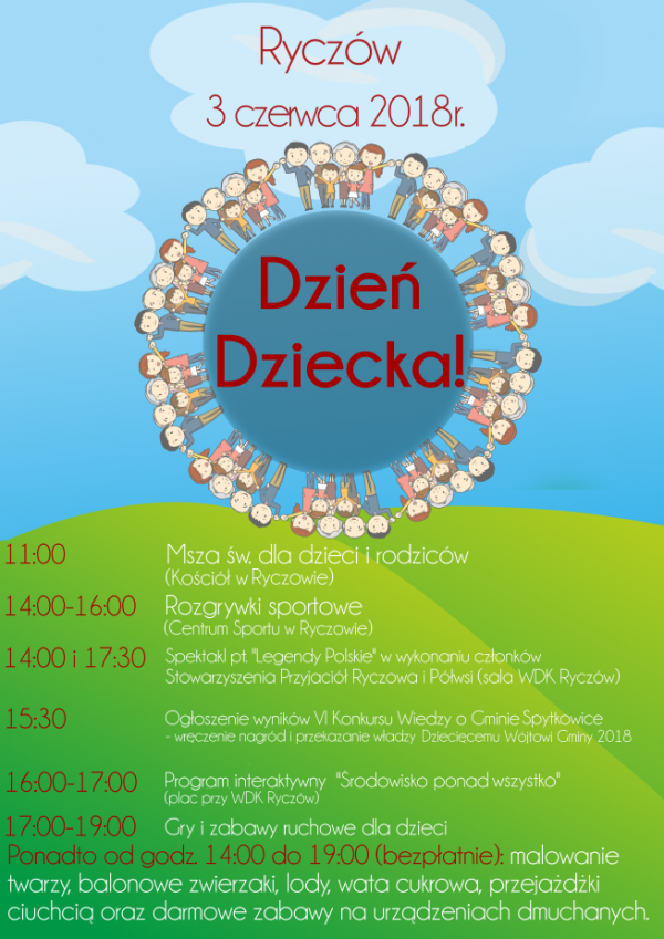 dzien dziecka 2018