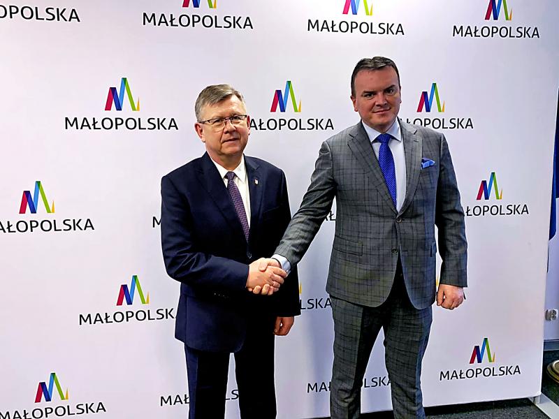 spotkanie z marszalkiem