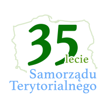 35 lecie logo color