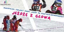 Baner Jezdze z glowa strona
