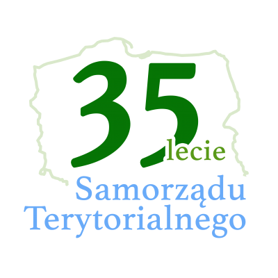 35 lecie logo color