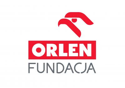 logotyp Fundacja Orlen