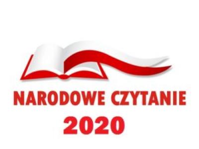 narodowe czytanie 2020