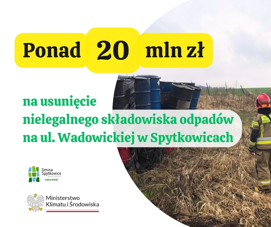 dofinansowanie usuniecie skladowiska