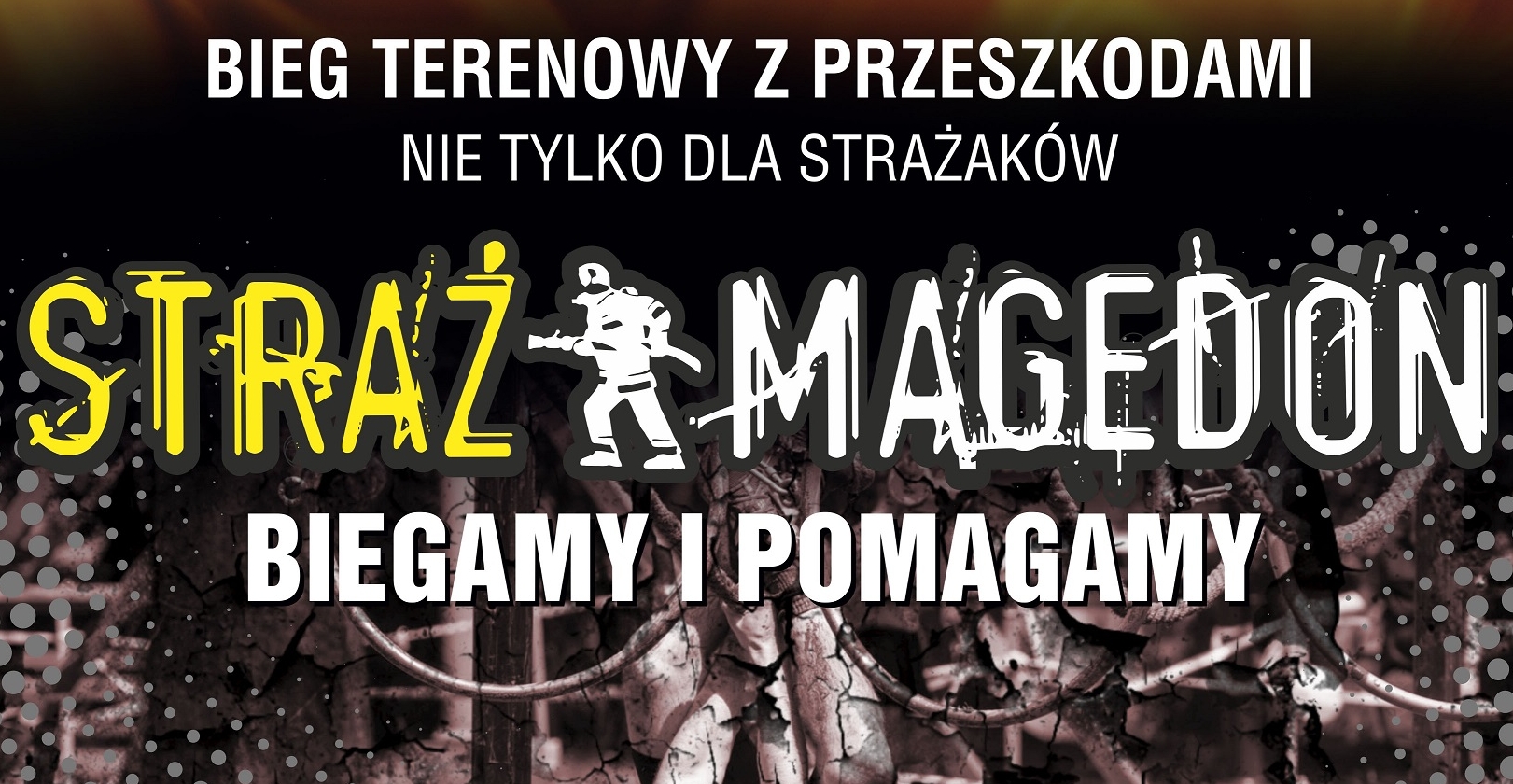 plakat strazmagedon 2023pop