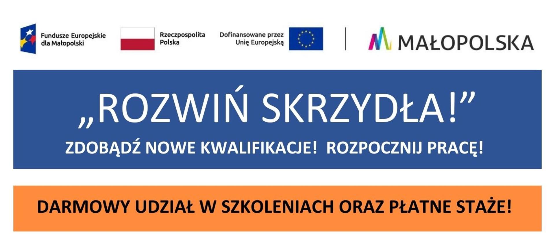 rozwin skrzydla plakat