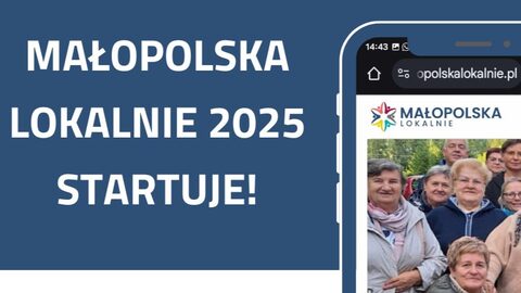 Rusza kolejna edycja konkursu grantowego Małopolska Lokalnie!